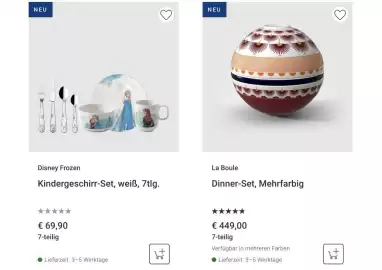 Villeroy & Boch Flugblatt Seite 2