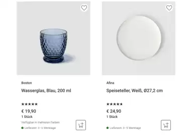 Villeroy & Boch Flugblatt Seite 4