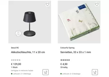 Villeroy & Boch Flugblatt Seite 5