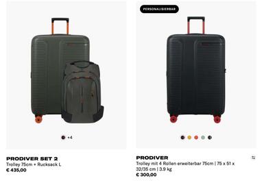 Samsonite Flugblatt Seite 2