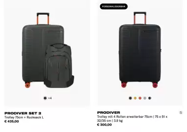 Samsonite Flugblatt Seite 2