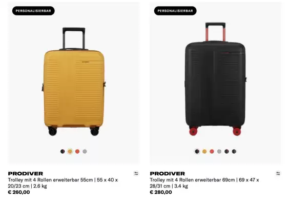 Samsonite (gültig bis 26-10)