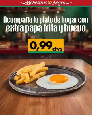 Menestras del Negro (válido hasta 2-11)