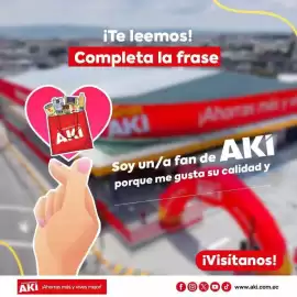 Catálogo Akí Página 1