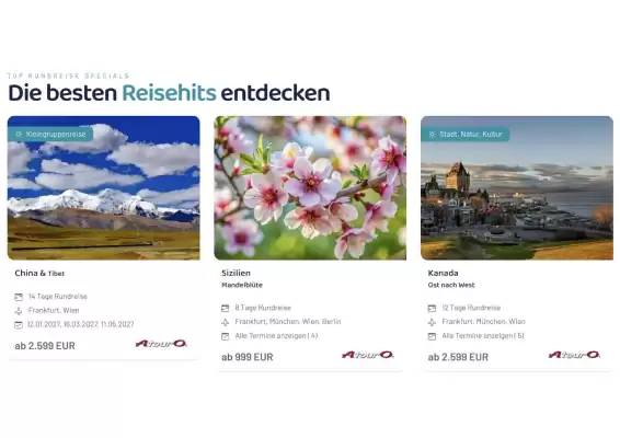 Raiffeisen Reisen (gültig bis 26-10)