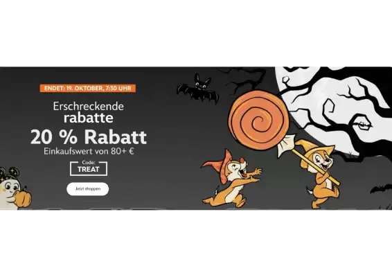 Disney Store (gültig bis 19-10)