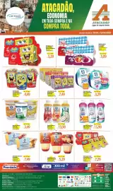 Folheto Atacadão semana 42 Página 1: Batavo - iogurte resfriado €13,90, Batavo - iogurte grego resfriado €3,29