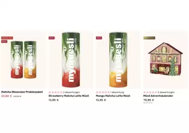 Mymuesli Flugblatt Seite 1