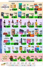 Folheto Spasso Sabores Página 4: Sabonete francis luxo fragrâncias €14,97, Água sanitária ypê €15,98