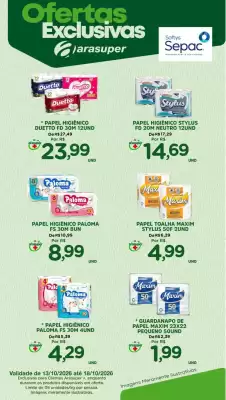 Catálogo Araújo Supermercados (válido até 18-10)
