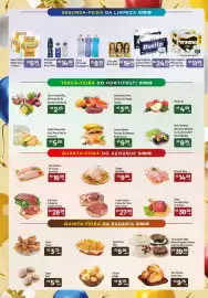 Catálogo Supermercados Goes semana 42 Página 2: Papel toalha maxim stylus €5,99, Papel Higiênico Duetto C/24und €24,99