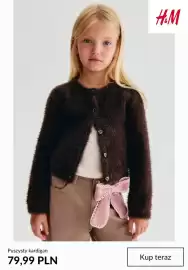 H&M gazetka tydzień 42 Strona 9: Puszysty kardigan H & M €79,99