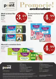 Market Point gazetka Strona 10: Woreczki z suwakiem 3 l Gosia €4,99, Ścierka kuchenna falka Gosia €4,99