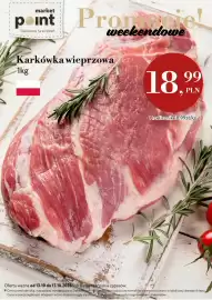 Market Point gazetka Strona 6: Karkówka wieprzowa €18,99