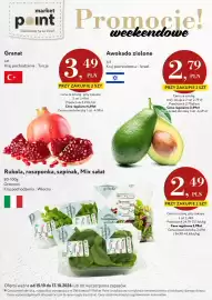 Market Point gazetka Strona 7: Rukola Ortoromi €2,49, Granat €3,49