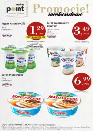 Market Point gazetka Strona 8: Jogurt naturalny Piątnica 2% €1,29, Serek Mascarpone Piątnica €6,99