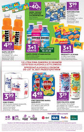 Stokrotka Express gazetka tydzień 42 Strona 6: Piwo Połczyn €3,29, Popcorn solony Star €3,99