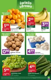 Stokrotka Express gazetka tydzień 42 Strona 2: Banany €2,99, Pieczarki €4,99