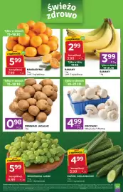 Stokrotka Express gazetka | Stokrotka Express 15.10. - 21.10.2026 Strona 2: Banany €2,99, Pieczarki €4,99