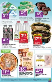 Stokrotka Express gazetka tydzień 42 Strona 4: Twaróg wiejski klinek półtłusty OSM Piątnica €5,49
