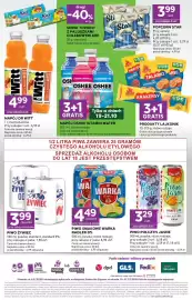 Stokrotka Express gazetka tydzień 42 Strona 6: Piwo Połczyn €3,29, Popcorn solony Star €3,99