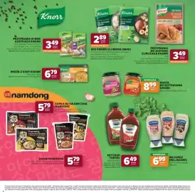 Stokrotka gazetka Strona 2: Danie Namdong €5,79, Zupka błyskawiczna Namdong €5,79