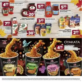 Stokrotka gazetka Strona 2: Owsianka Lubella €2,69, Passata Classica Łowicz €7,49