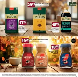 Stokrotka gazetka Strona 21: Kawa rozpuszczalna Koncentrat kawy Jacobs Espresso Black €18,99