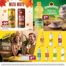 Stokrotka gazetka Strona 24: Napój gazowany Schweppes €6,49, Zaprawa cytrynowa Kowalewski €3,49