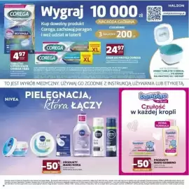 Stokrotka gazetka Strona 25: Krem do protez Corega neutralny smak €24,97, Tabletki czyszczące Corega Tabs €4,97