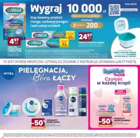 Stokrotka gazetka Strona 26: Krem do protez Corega neutralny smak €24,97, Tabletki czyszczące Corega Tabs €4,97
