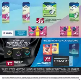 Stokrotka gazetka Strona 29: Prezerwatywy Unimil SKYN nielateksowe €7,98, Prezerwatywy New Caress Wet n' Wild €7,98