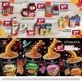 Stokrotka gazetka Strona 3: Owsianka Lubella €2,69, Passata Classica Łowicz €7,49