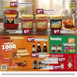 Stokrotka gazetka Strona 3: Musztarda Develey €5,99, Sos sojowy Kikkoman €10,99