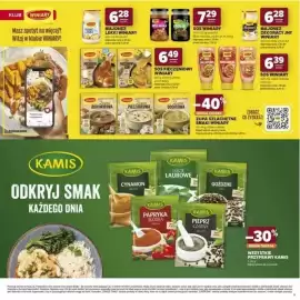 Stokrotka gazetka Strona 4: Sos Winiary teriyaki €7,29, Sos Winiary Jalapeno €6,39