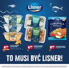 Stokrotka gazetka Strona 8: Śledzie Smakiem Krojone z twarożkiem Lisner €6,99, Chrupiąca Rybka klasyczna Lisner €8,99