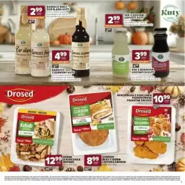 Stokrotka gazetka Strona 8: Kebab z kurczaka Drosed €12,99, Barszcz czerwony Kuty €4,99