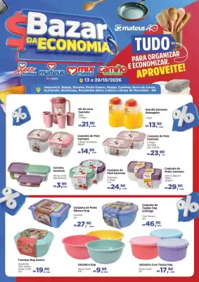 Encarte Mix Mateus (válido até 20-10)