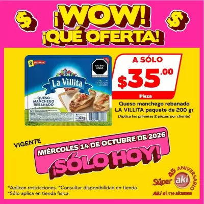 Super Aki (válido hasta 14-10)