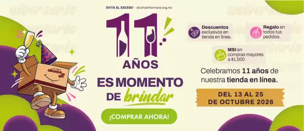Folleto Bodegas Alianza Página 1