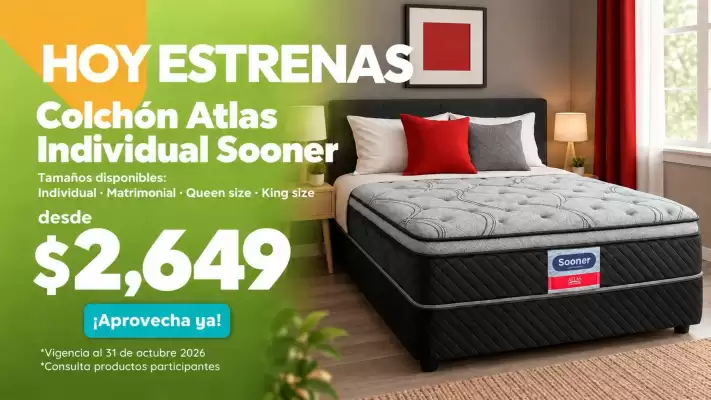Surtidora Departamental (válido hasta 2-11)