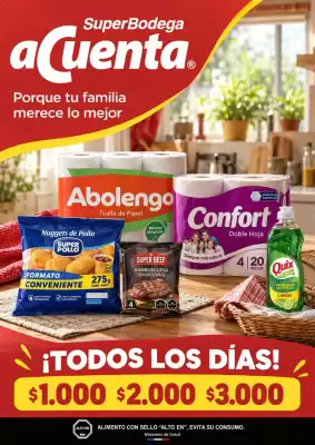 Super Bodega a Cuenta (válido hasta 21-10)
