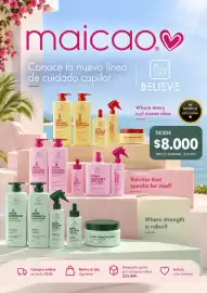 Catálogo Maicao Página 1: maicao.♥ Conoce la nueva línea de cuidado capilar BE CARE LOVE TM BELIEVE™ BELIEVE BELIEVE BELIEVE