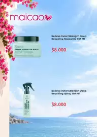 Catálogo Maicao Página 2: Believe Inner Strength Deep Repairing Mascarilla €8.000,00