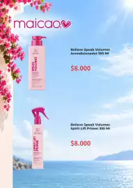 Catálogo Maicao Página 3: Believe Speak Volumes Spirit Lift Primer €8.000,00
