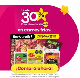 Catálogo Éxito Página 10: Carnes frías