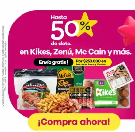 Catálogo Éxito Página 3: Wálido desde 14/10/2026 hasta 14/10/2026. Hasta agotar existencias. Oferta válida en este canal