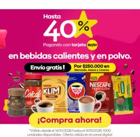 Catálogo Éxito Página 9: Colcafé
