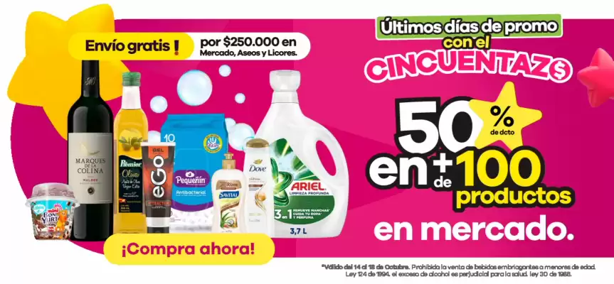 Éxito (válido hasta 18-10)