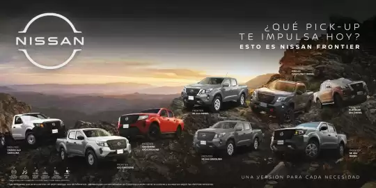 Catálogo Nissan Página 1